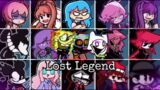 Lost Legend But Everyone Sing It / (FNF x Pibby/Cover) || Jazbel Torrez