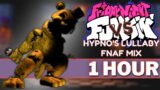 MONOCHROME – FNF 1 HOUR Perfect Loop (VS Five Nights At Freddy's I Hypno's Lullaby FNaF Mix)
