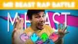 MR Beast Squid Game Rap Battle UNDERTALE VS Friday Night Funkin' Mod