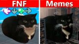 Maxwell the Cat Memes Vs Friday Night Funkin | FNF vs Maxwell Cat Original