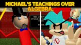 Michael's teachings over algebra | Friday Night Funkin Showcase Mod