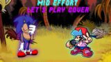 Mid-Effort Let's Play Cover | FNF Undying Phoenix : S&W Productions : Let's Play with Lyrics