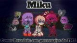 Miku ft. || Cover Betadciu con personajes de FNF (FNF/Cover)