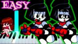 Mime n Dash – FNF Mods | Easy Visual Piano