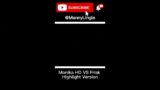 Monika HD FNF VS Frisk – Highlight Version #Shorts