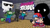 Monster School : Epic Friday Night Funkin Vs Mobs Challenge – Minecraft Animation