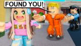 My CREEPY EX Broke Out Of JAIL.. He Tried To FIND ME! (Roblox)