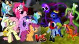 My Little Pony VS Rainbow Friends in Friday Night Funkin' | Roblox Rainbow Friends (FNF Mod)