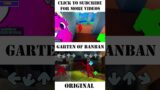 New Garten of BanBan || FNF Animation vs Original #shorts #banban