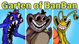 New Garten of Banban 2 Leaks/Concepts | Friday Night Funkin – Garten of Banban 2 (FNF Mod)