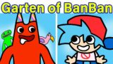 New Garten of Banban Mod – BanBan vs Markiplier & Dawko | Ourple Guy FNF Mod