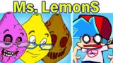 New Ms. LemonS Leaks/Concepts in FNF | Ms. LemonS – Friday Night Funkin