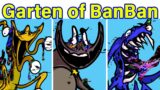 New Pibby Garten of Banban 2 Leaks/Concepts | Friday Night Funkin – Garten of Banban 2 (FNF Mod)