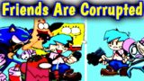New Pibby Mod. Friday Night Funkin: Friends Are Corrupted (Demo). FNF Pibby Mod