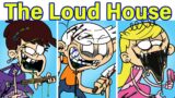 New Pibby The Loud House Leaks/Concepts | Friday Night Funkin – The Loud House (FNF Mod)