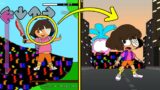New References in Friday Night Funkin' VS Pibby Dora the Explorer | Pibby x FNF Mod #3