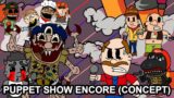 PUPPET SHOW ENCORE (CONCEPT) | Friday Night Funkin' VS J821 (VS Sonic.exe SML Mix) | SMG001