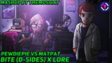 PewDiePie Vs MatPat / Bite (D-Sides) x Lore [FNF Mashup]