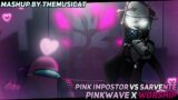Pink Impostor Vs Sarvente / Pinkwave x Worship [FNF Mashup]