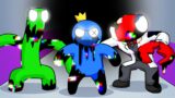 RAINBOW FRIENDS, But They're CORRUPTED… (Cartoon Animation)