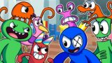 Rainbow Friends vs Garten of Ban Ban – Friday Night Funkin Animation –  Rainbow Friends Animation