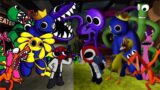 Rainbow Friends 2D VS 3D – Friday Night Funkin' Mod