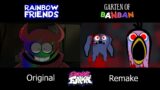 Rainbow Friends x Garten of Banban Part 3 | Animation Comparison