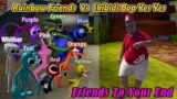 Rainbow Friends x Skibidi Bop Yes Yes Yes Sings Friends To Your End | FNF MEME x Roblox Rainbow MOD