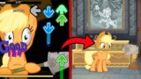 References You Missed in Friday Night Funkin': Pibby Corrupted My Little Pony Malus Update 1.1