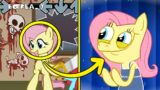 References in FNF VS Pinkie Pie & Fluttershy Part 5 – Elements Of Insanity | Shed/Cupcakes HD
