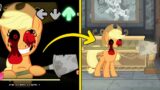 References in FNF Vs Pibby Corrupted My Little Pony Malus Update Pt 2