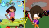 References in Friday Night Funkin' Vs Pibby Dora The Explorer | Pibby x FNF Mod