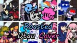 Roasted but Every Turn a Different Cover is Used (FNF But Every Turn a Different Cover) [UTAU Cover]