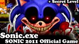 SONIC.EXE OFFICIAL | Sonic.exe REMAKE + (Secret Level) | Mod/Gameplay |