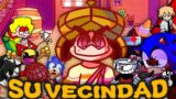 Su Vecindad but Every Turn a Different Character Sings (FNF Su Vecindad but) – [UTAU Cover]