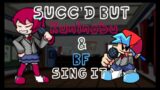 SUCC'D But Kuninobu & BF Sing It | Friday Night Funkin'