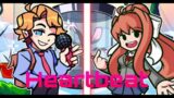 Simulator – Heartbeat FNF but Senpai and Monika sing it – FNF Cover