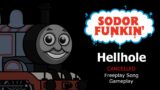 Sodor Funkin' – Hellhole (Gameplay) [CANCELLED SONG] | Friday Night Funkin'