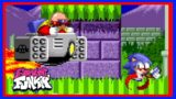 Sonic speedrun de meme! | Friday Night Funkin' Sonic 1 Speedrun | Sonic SpeedFunk