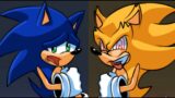 Sonic vs Fleetway – Chaos Nightmare HD Version (Friday Night Funkin)