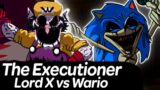 The Executioner – Lord X vs Wario NOTMK Playable | Friday Night Funkin'