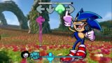 Undefeatable (Sonic Frontiers) but is a FNF mod
