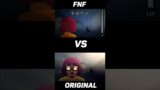 Velma Meets Original Vs FNF Mod #fnf #fridaynightfunkin #fnfmod #shorts