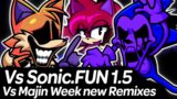Vs Sonic.Fun 1.5 – Vs Majin Week | Friday Night Funkin'