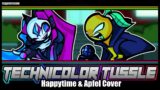 WHAT ARE YOU DOING OUT HERE | FNF – Technicolor Tussle – Happytime & Apfel Cover (Electro Remix)