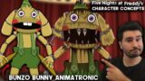 What Needs To Be In FNAF | Bunzo Bunny | Poppy Playtime | Poppy’s Pizzeria | Character Concepts