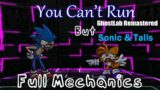 You Can't Run GhostLab [Sonic & Tails Version by FNF Cover Studio] – Friday Night Funkin