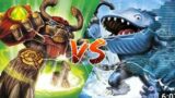 battle of the giants (FNF out of place but its tree rex and thumpback)