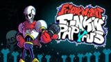 fnf vs the great papyrus full week song dating fight remix ost
