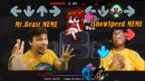 iShowSpeed x MrBeast Meme Sings You Can't Run | FNF Attack of the Killer Beast – Friday Night Funkin